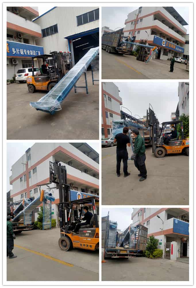 2021年3月14日發往惠州龍門縣-ZQ木屑輸送